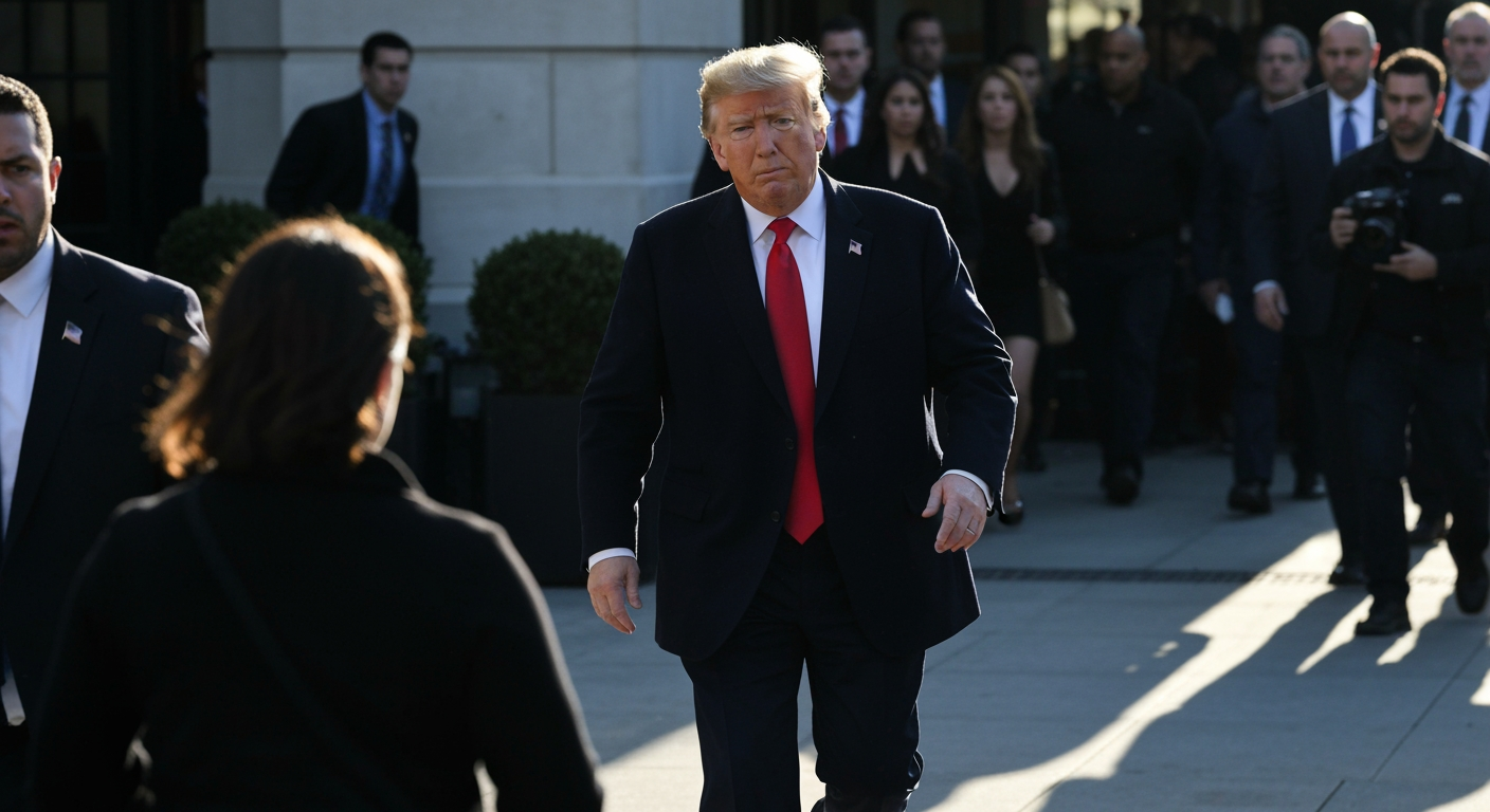 Security Incident Rocks White House Correspondents' Dinner, President Trump Evacuated