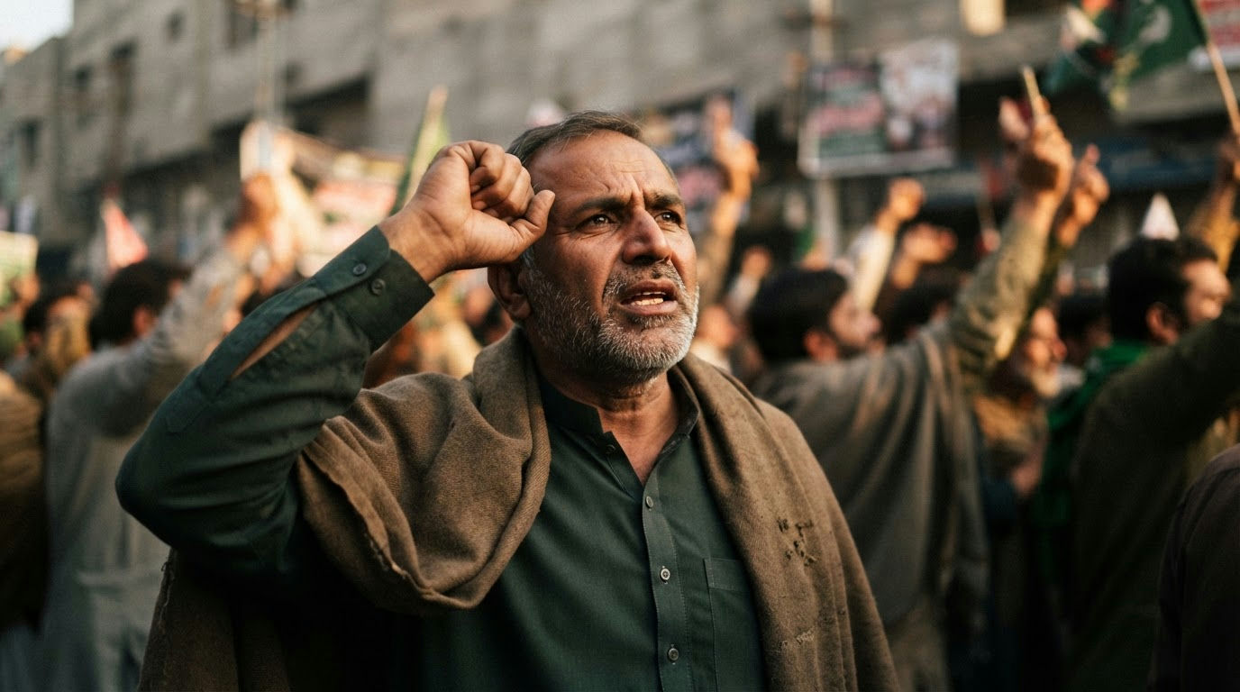 Supporters of Imran Khan March Toward Islamabad Demanding His Release