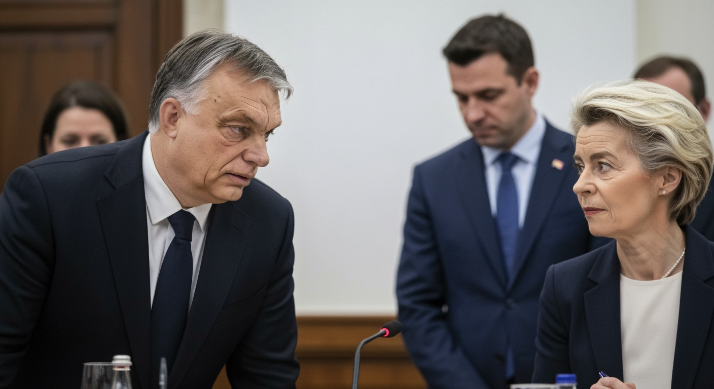 Hungary's New Leader Seeks Fresh Start with EU Amidst Critical Fund Talks