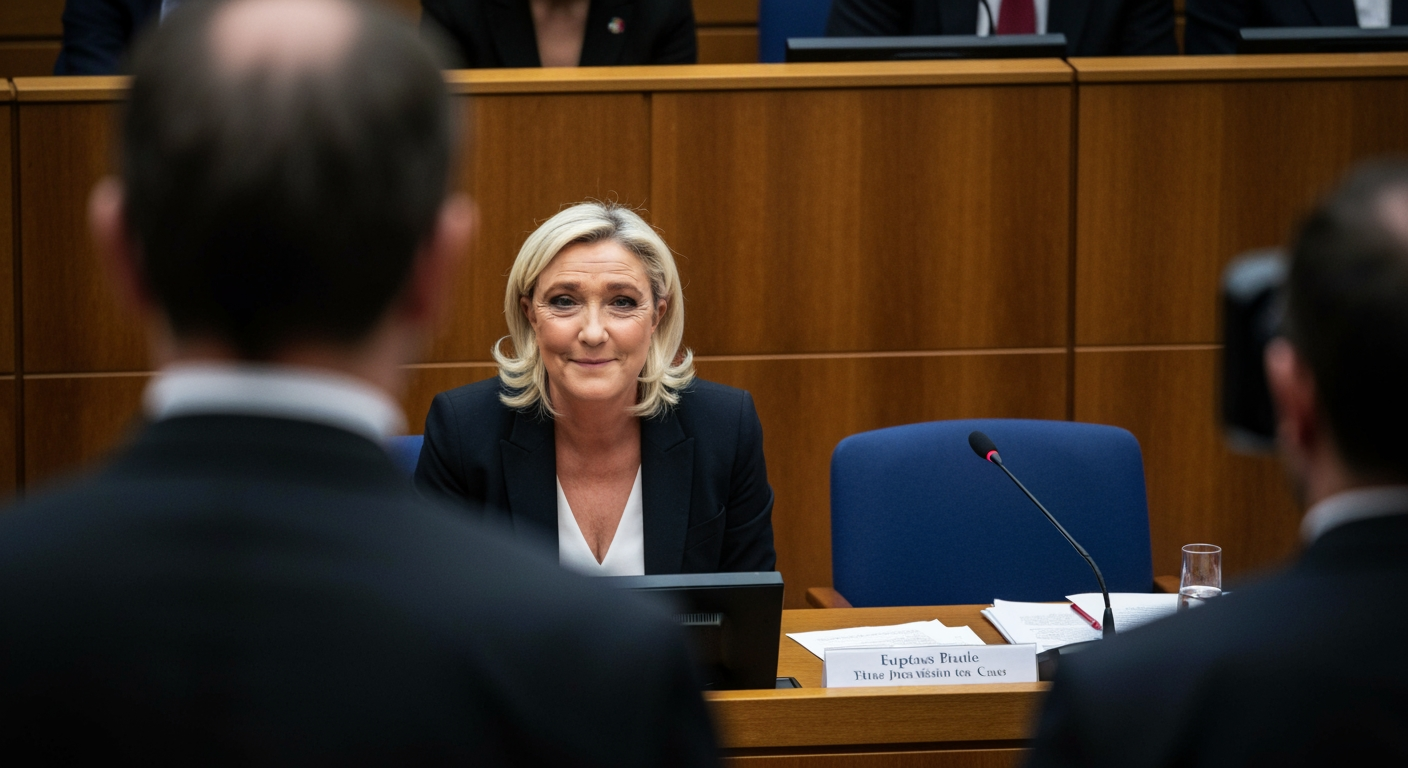 Marine Le Pen Awaits Pivotal Appeal Verdict in EU Funds Case, Political Future Hangs in Balance