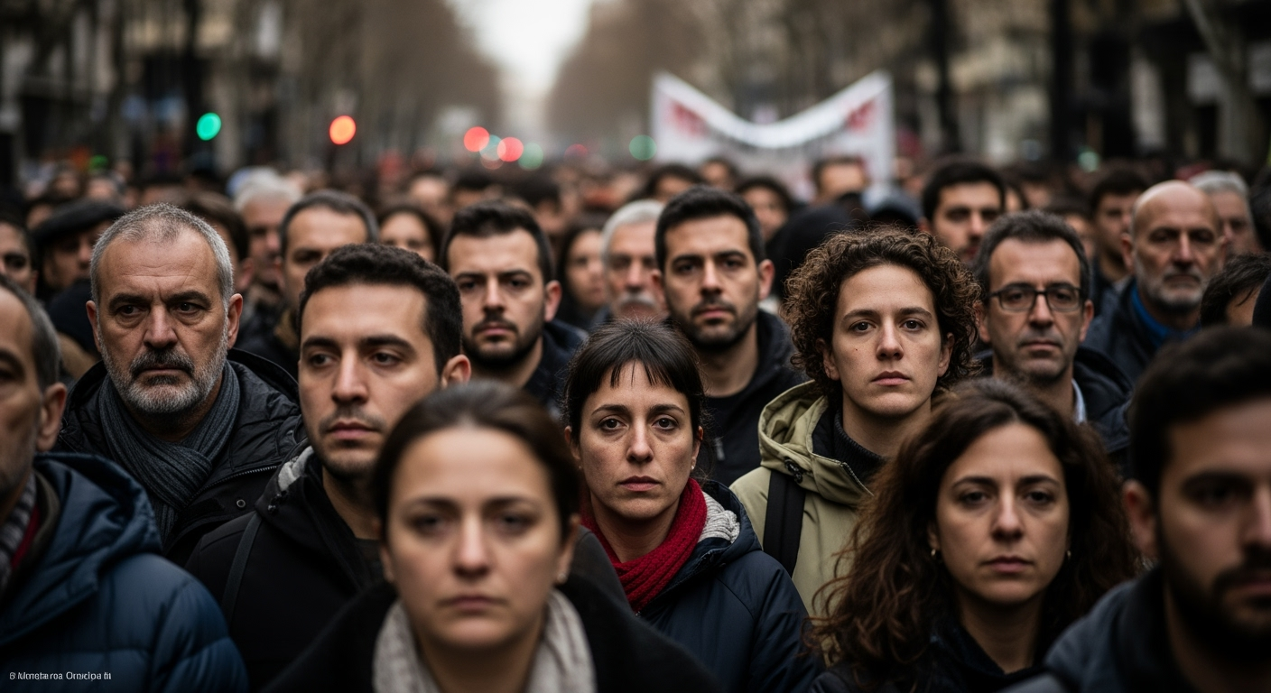 Valencia Rises in Anger One Year After Deadly Floods, Demanding Accountability