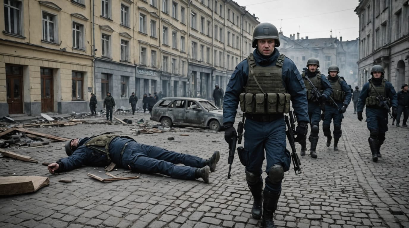 Russian Missile Strike Kills 18, Including Nine Children, in Ukrainian President's Hometown