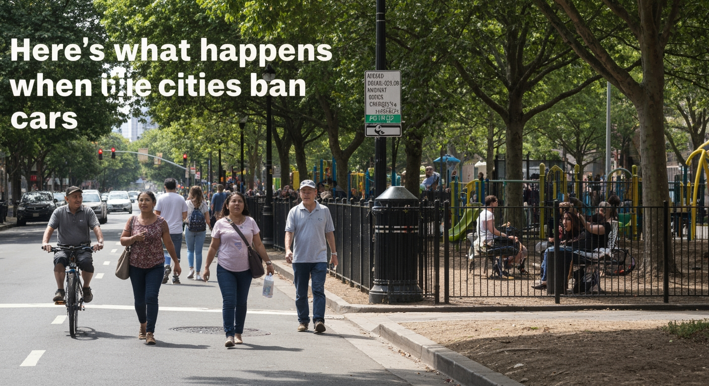 Cities Reimagined: The Transformative Impact of Car-Free Urban Spaces