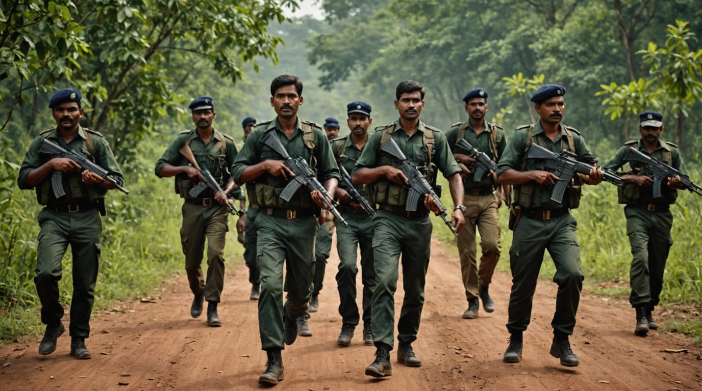 Sixteen Maoist Rebels Killed in Chhattisgarh Gun Battle