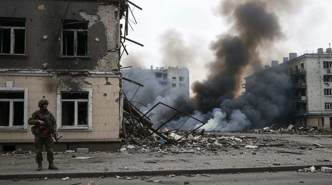 Ukraine Escalates Deep Strikes on St. Petersburg Amid Putin's Firm Rejection of Peace Talks