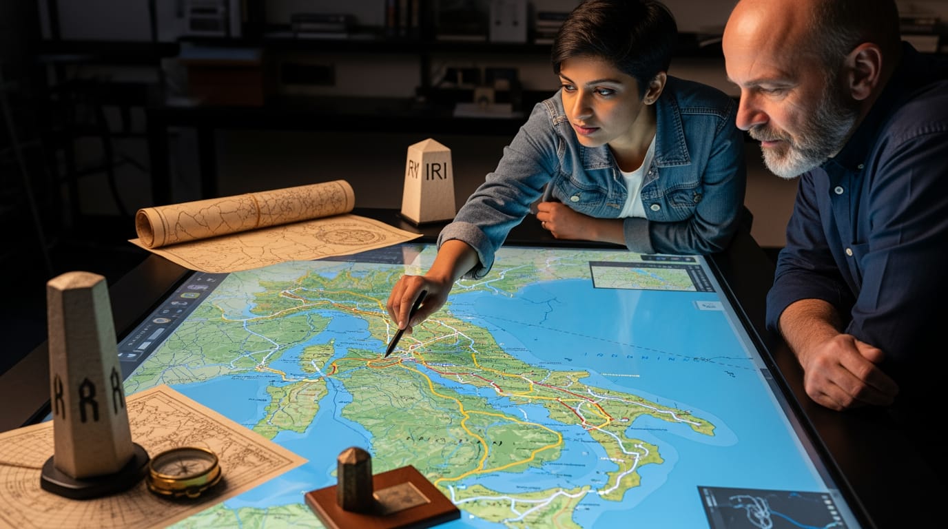 Digital Cartography Unearths Vastly Expanded Roman Road Network, Reshaping Ancient History