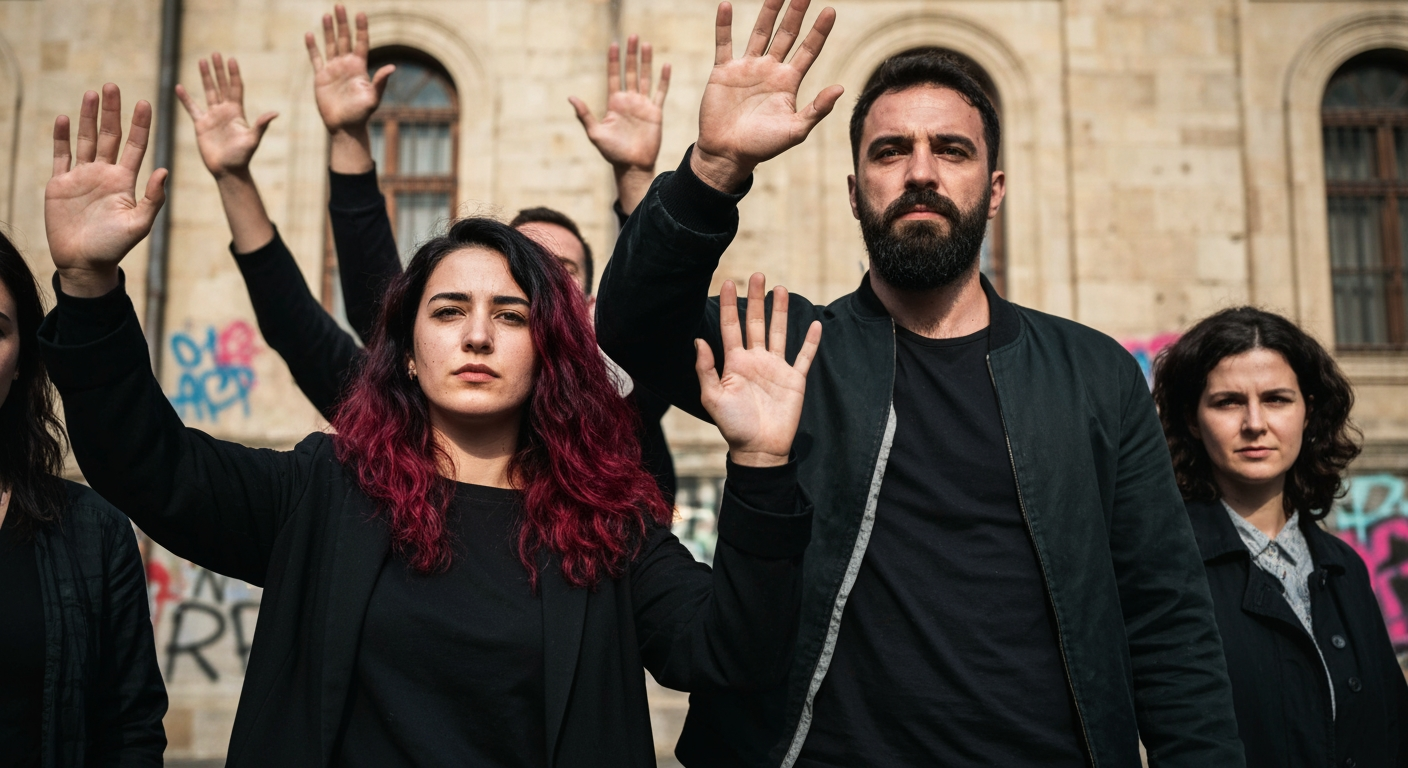 Georgian Creatives Stand Firm Against Rising Repression, Championing Freedom Through Art