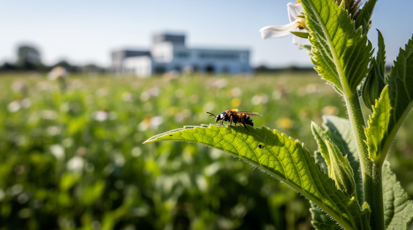 German Agrochemical Industry Navigates Paradox: Prioritizing Insect Health Over Traditional Profit Margins