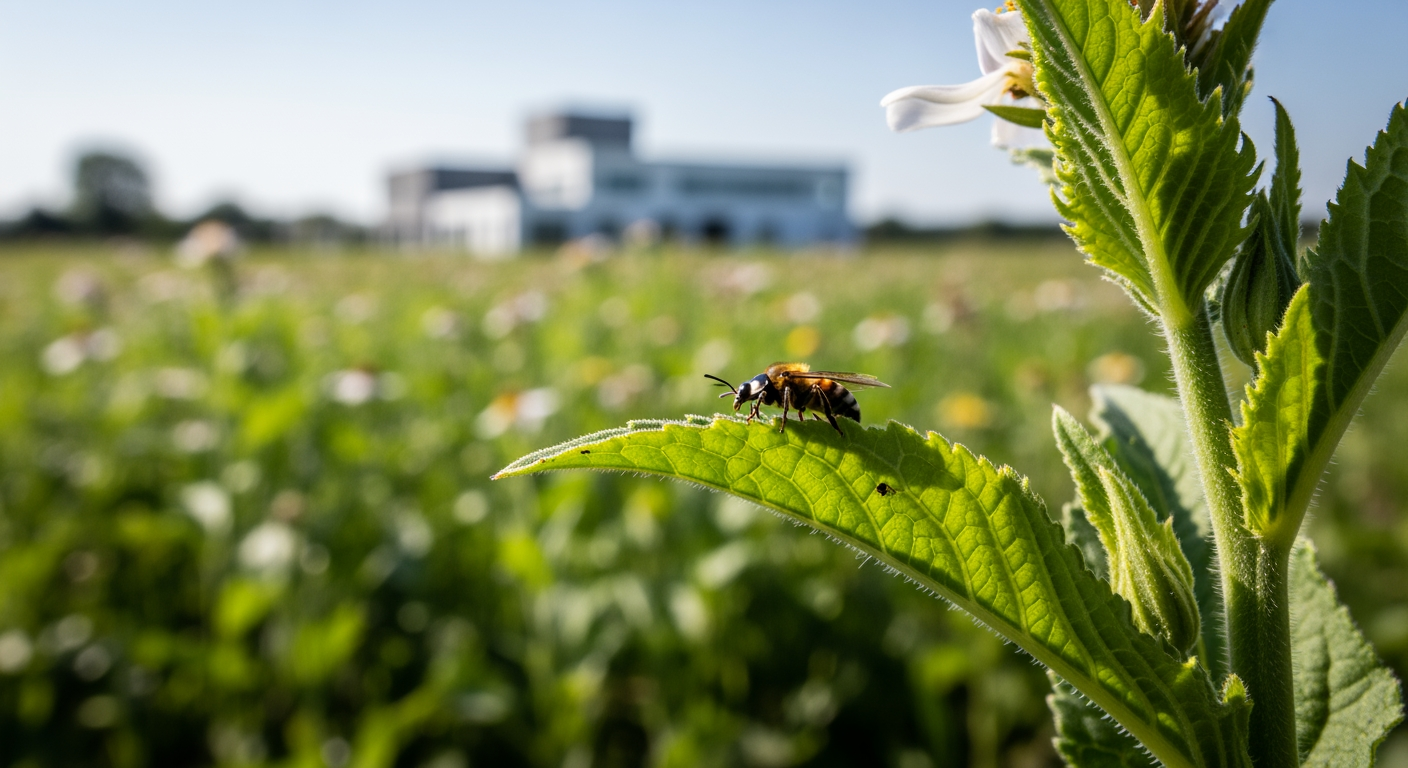 German Agrochemical Industry Navigates Paradox: Prioritizing Insect ...