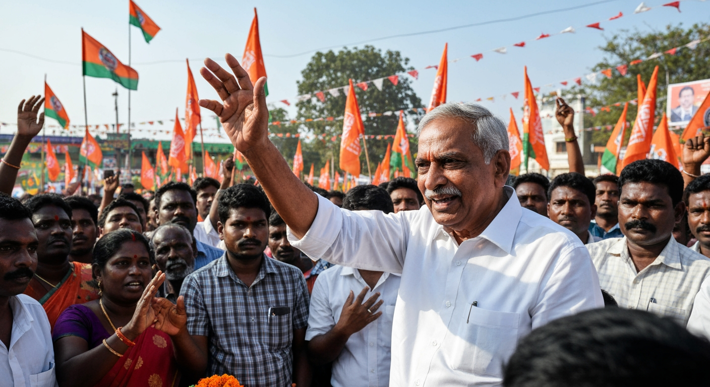 Tamil Nadu Grapples with Political Deadlock Amidst Elusive Government Formation