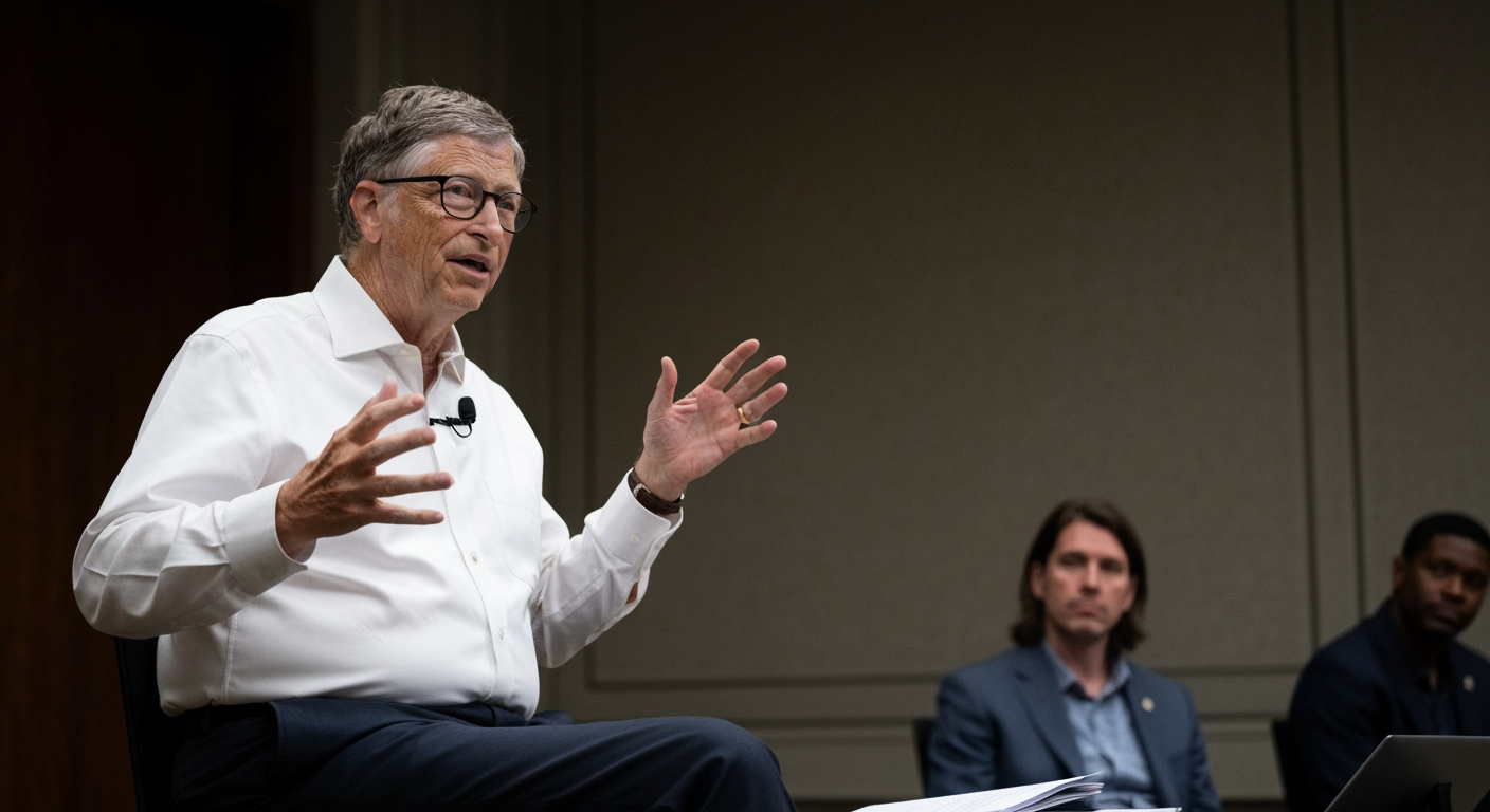 Gates Declares Innocence to House Panel: "Never Victimized Anyone" in Epstein Probe