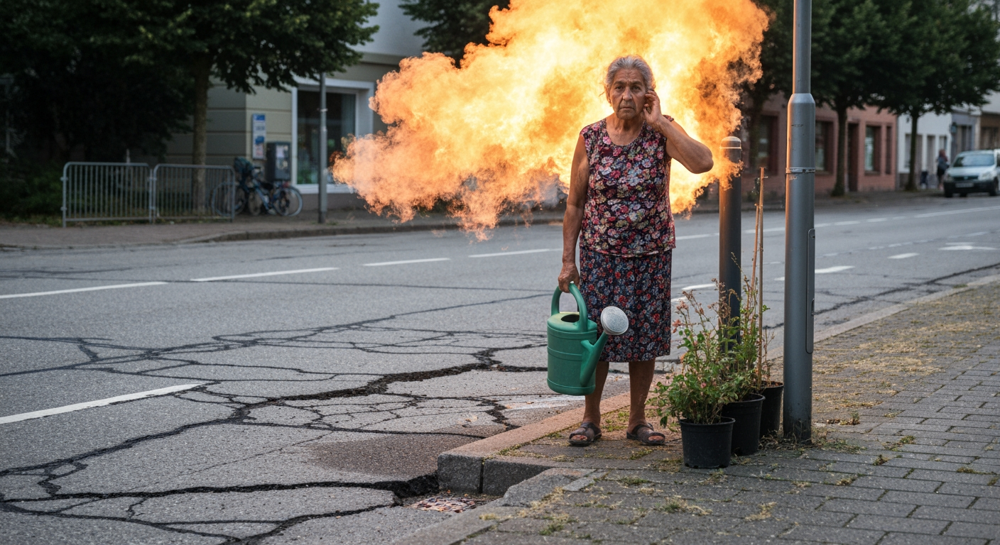 Germany Grapples with Mounting Economic and Political Pressure as Heatwaves Intensify