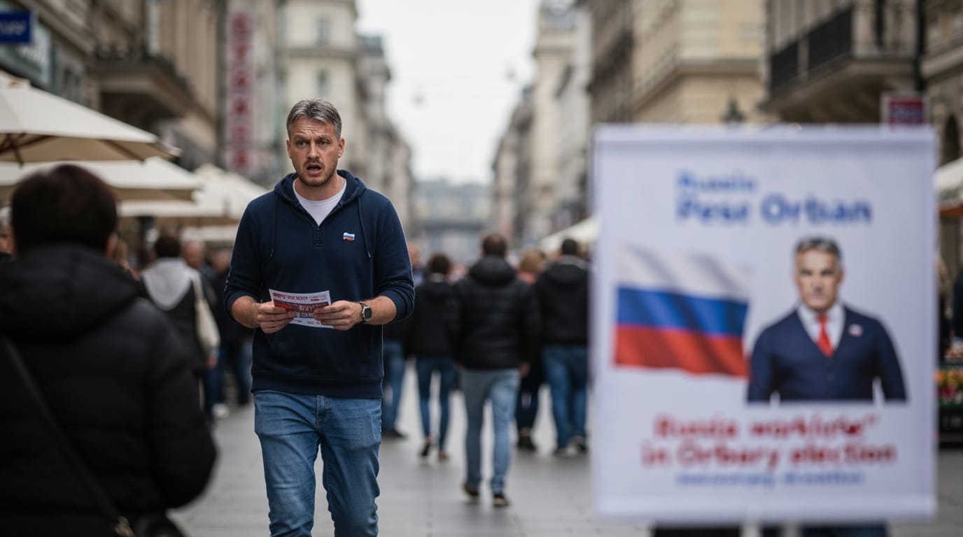 Allegations of Russian Interference Cast Shadow Over Hungary's Pivotal Election