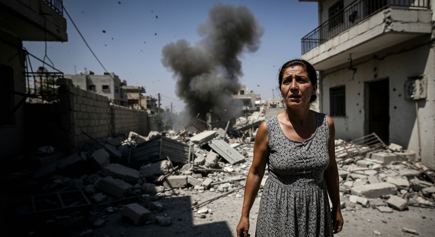 Lebanese Civilians Bear Brunt of Escalating Israel-Hezbollah Conflict