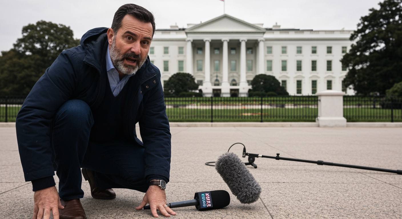 Erosion of the Fourth Estate: White House Actions Jeopardize U.S. Press Freedom