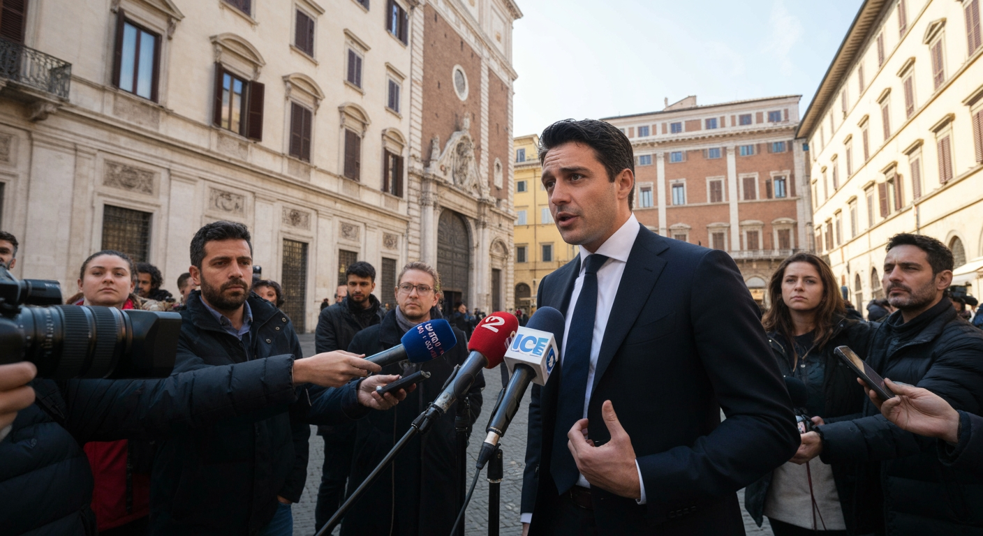 Controversy Erupts in Italy Over U.S. ICE Agents' Role in Milan-Cortina 2026 Olympic Security