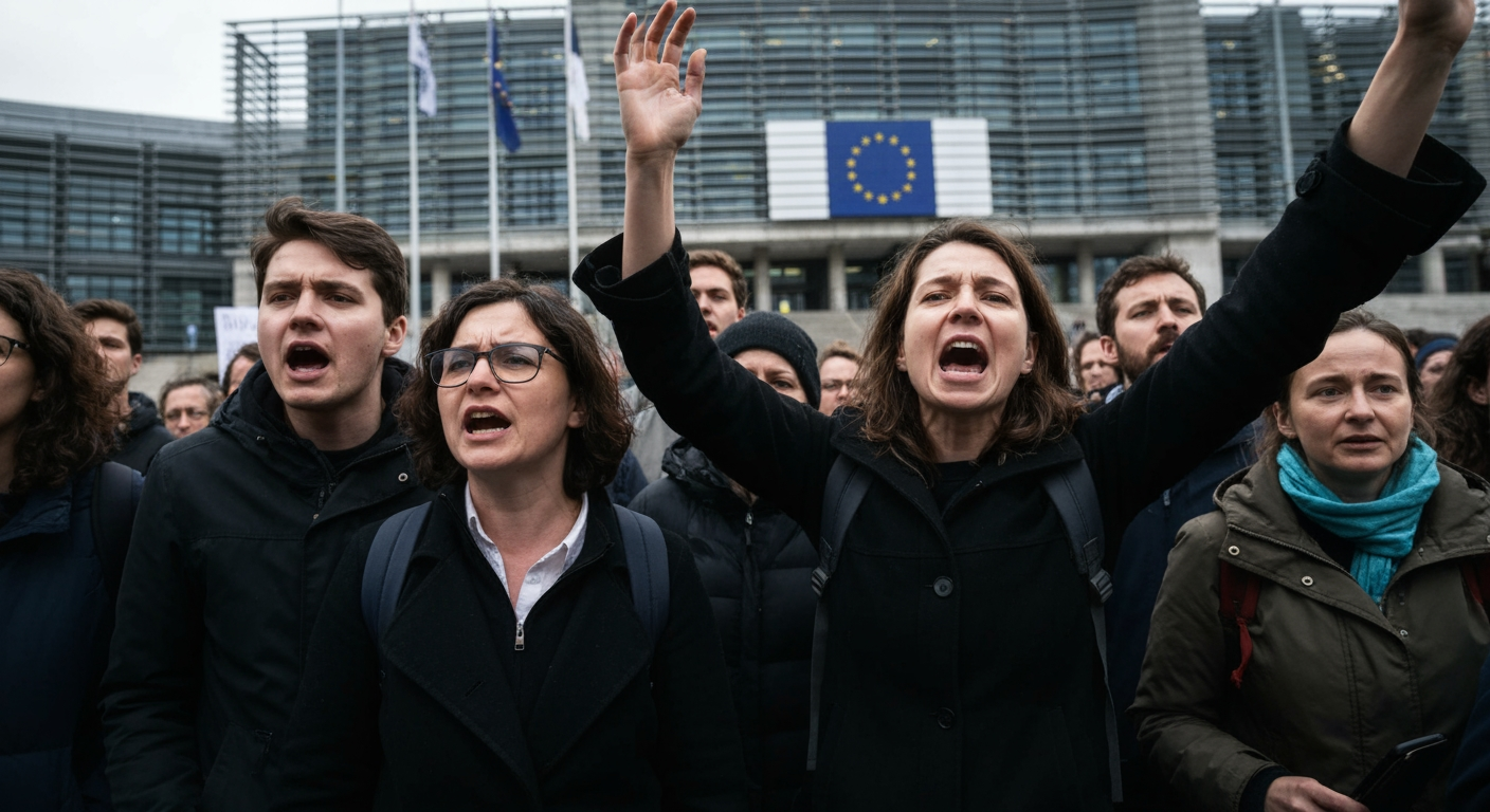 Europe's Green Deal Faces Critical Reckoning, Key Environmental Policies Rolled Back