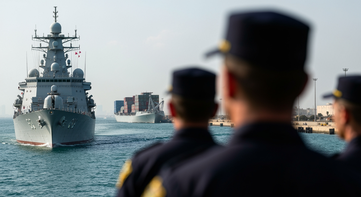 Strait of Hormuz Declared Open Amid Lingering Doubts, Europe Mobilizes for Maritime Security