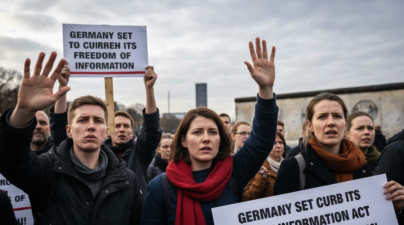 Germany Faces Backlash Over Sweeping Reforms Threatening Core Transparency Law