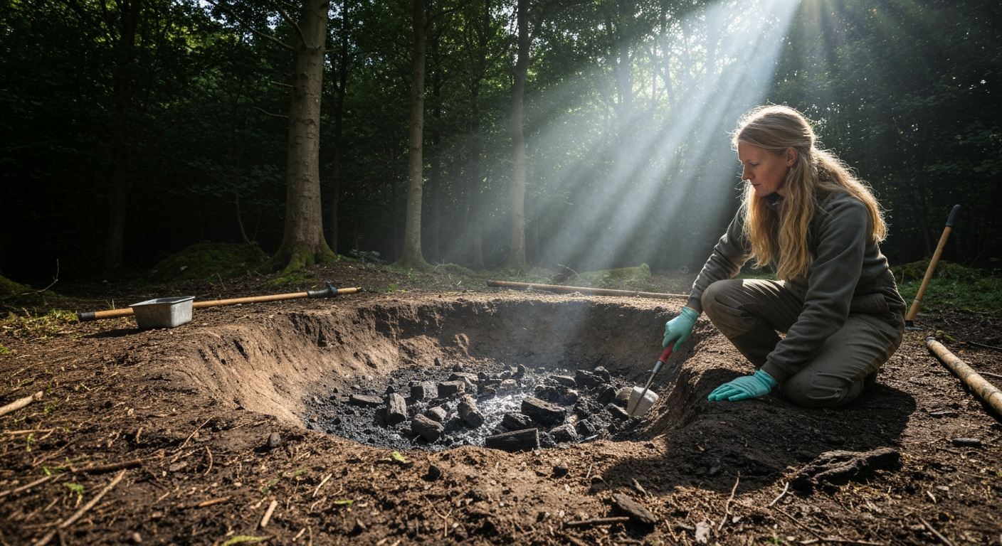 Ancient Embers Rekindle Neanderthal Ingenuity: Earliest Evidence of Controlled Fire Found in UK Shifts Human History