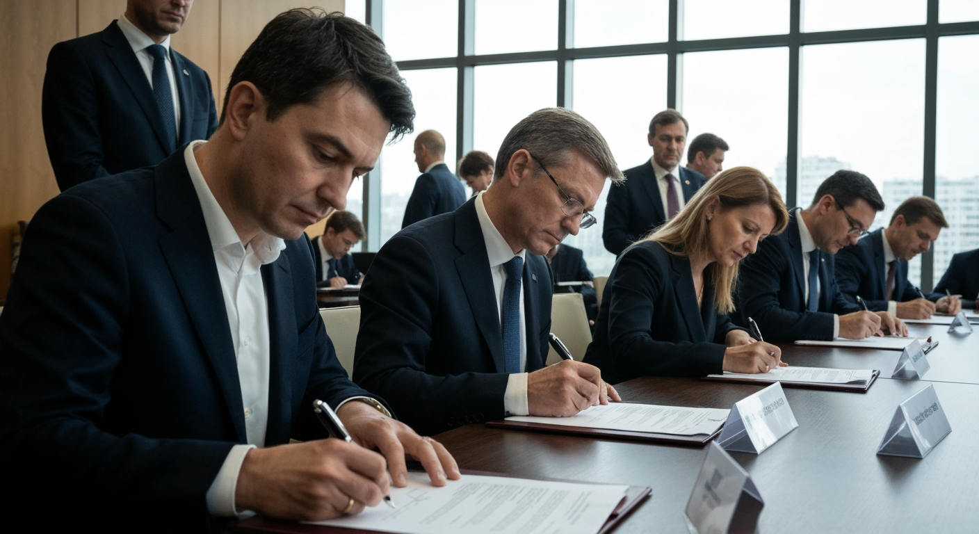 Europe Mobilizes for Justice: Special Tribunal for Russia's Aggression Against Ukraine Gains Widespread Support