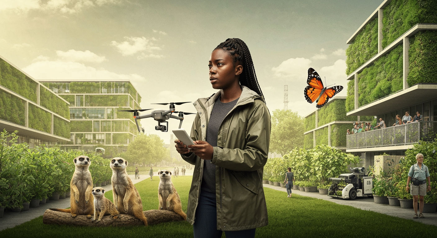 A New Era of Environmental Triumph: Cities, Wildlife, and Technology Lead the Green Revolution