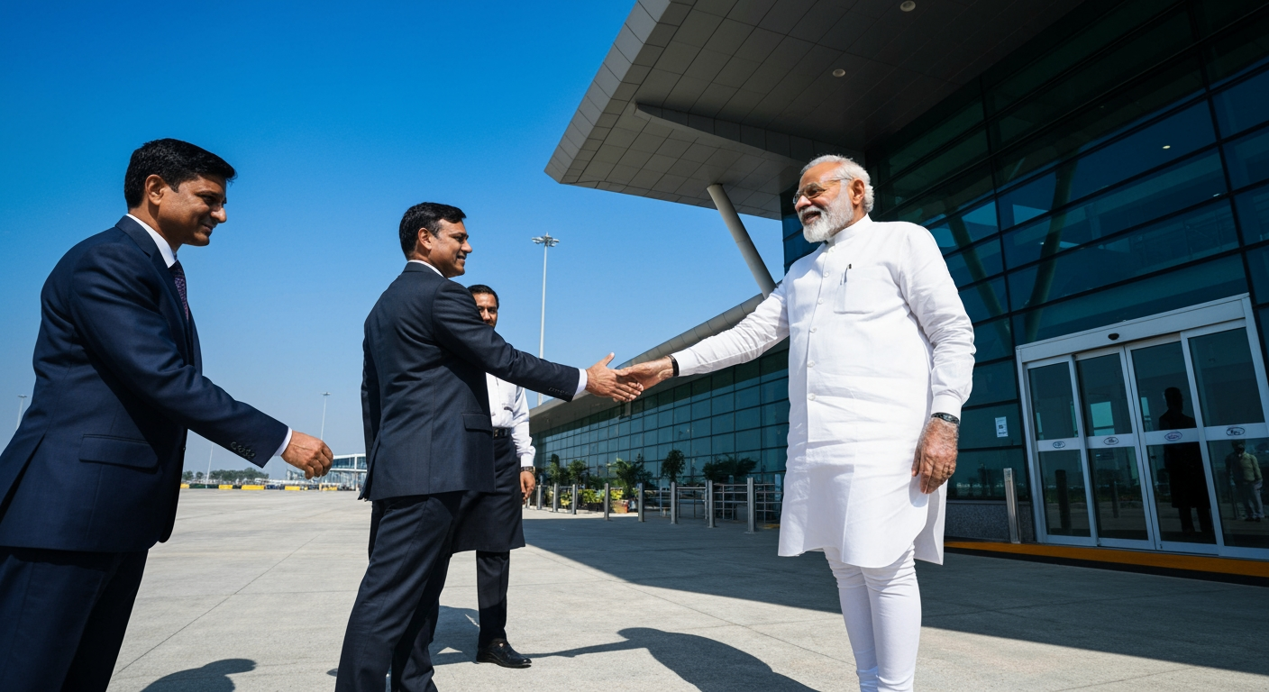 Noida International Airport Unveiled: India's New Aviation Hub Takes Flight