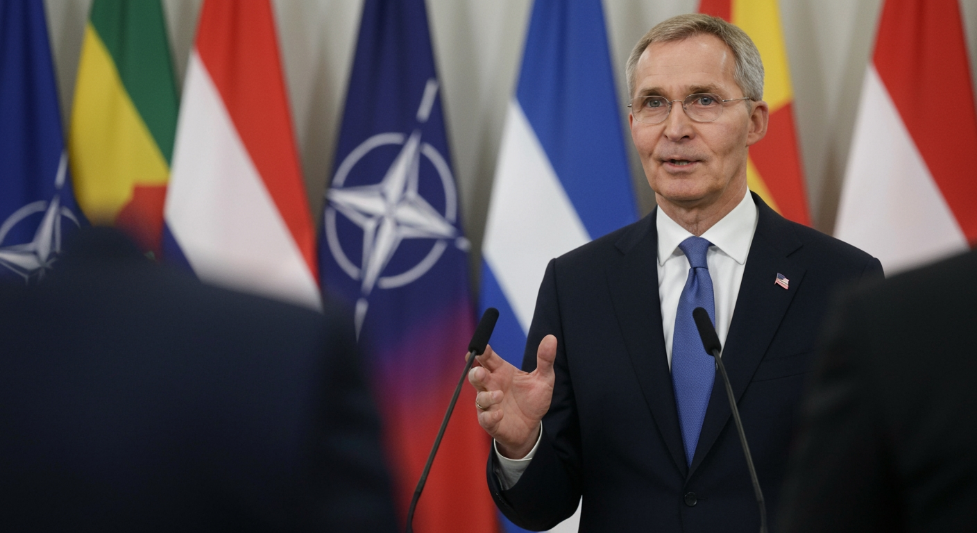 NATO Chief Welcomes Trump's Decision to Bolster Troop Presence in Poland Amidst European Unease