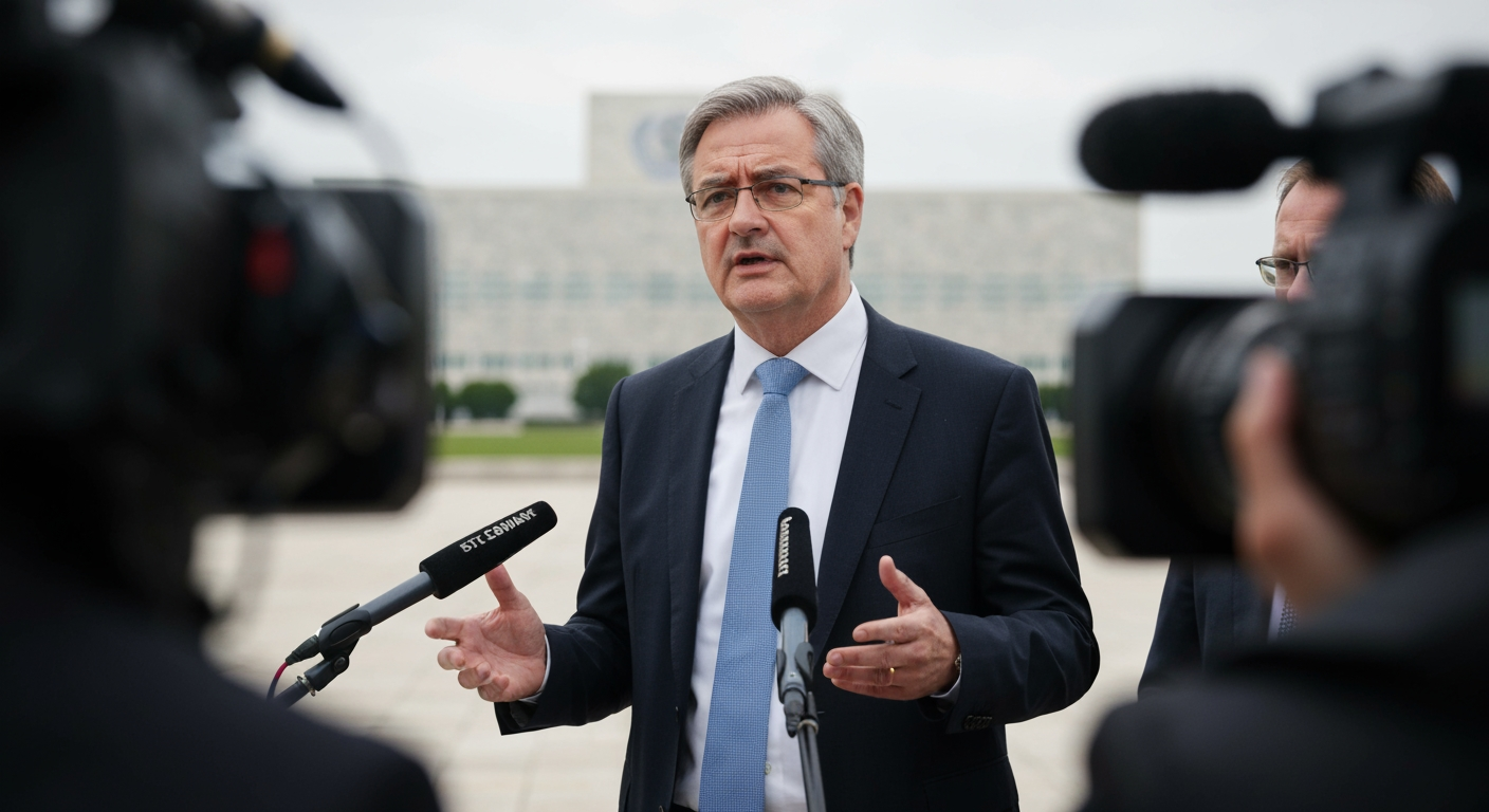 Germany Seeks Global Influence with UN Security Council Bid for 2027-2028 Term