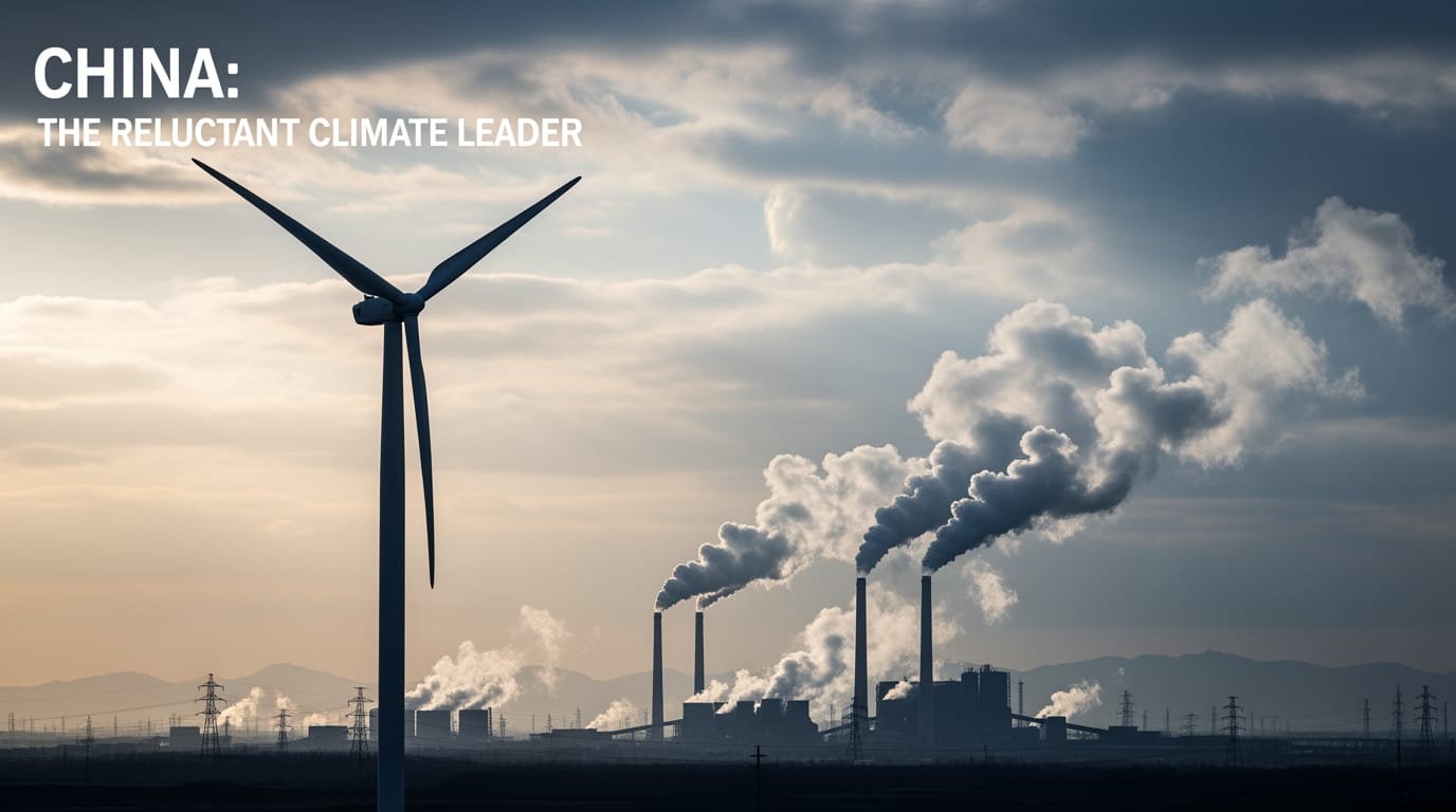 China's Dual Climate Reality: Global Emitter, Green Energy Leader, and Reluctant Diplomat