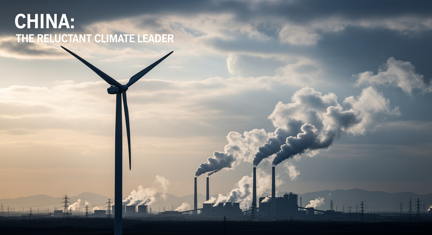 China's Dual Climate Reality: Global Emitter, Green Energy Leader, and Reluctant Diplomat
