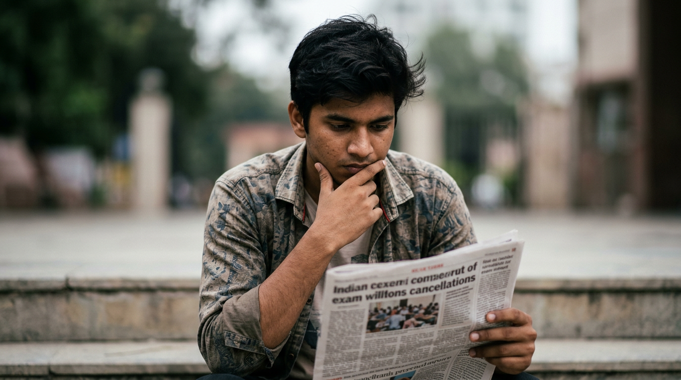India's Examination System in Crisis: National Testing Agency Under Fire After String of Cancellations