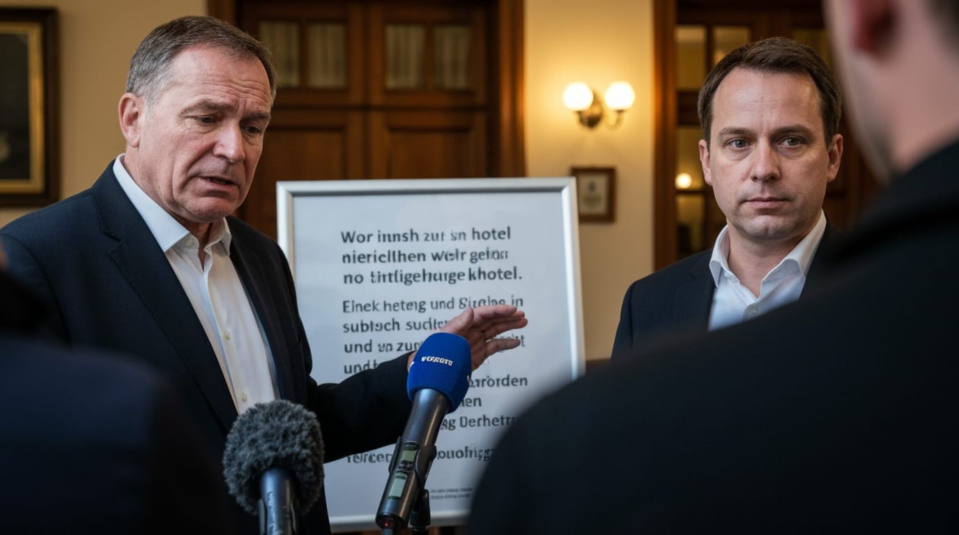 German Hotel Apologizes for "No Jews Allowed" Message, Sparks Outrage and Investigation