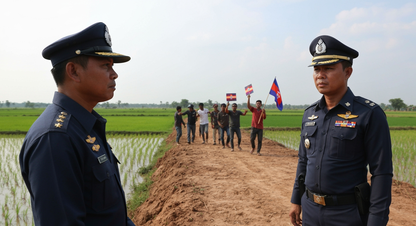 Border Conflict Ignites Nationalist Fervor Between Thailand and Cambodia