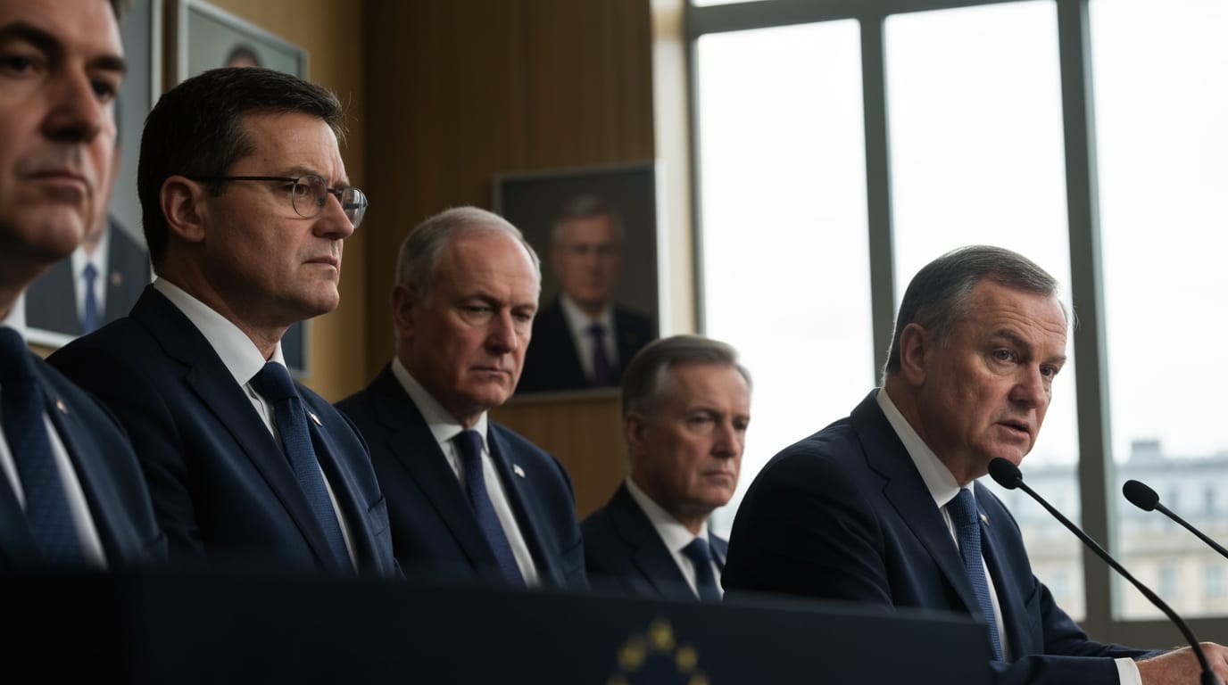 UK Leadership Turmoil Casts Shadow Over European Security at Critical Juncture