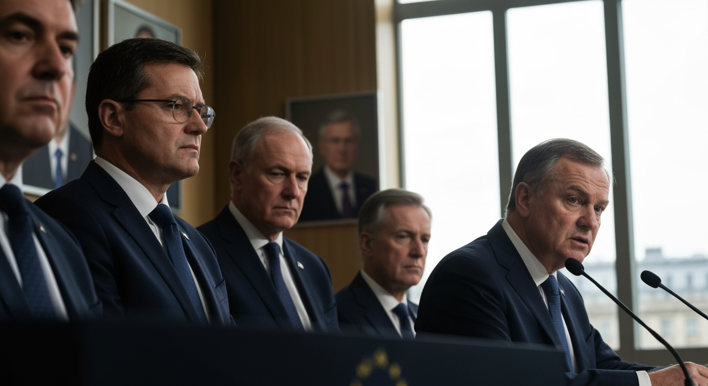 UK Leadership Turmoil Casts Shadow Over European Security at Critical Juncture