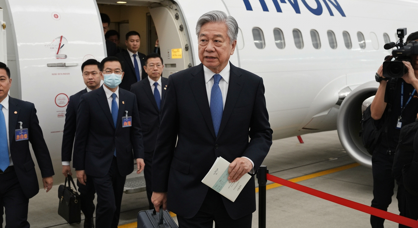 Taiwan Opposition Leader Embarks on Critical U.S. Tour Amid Geopolitical Tensions