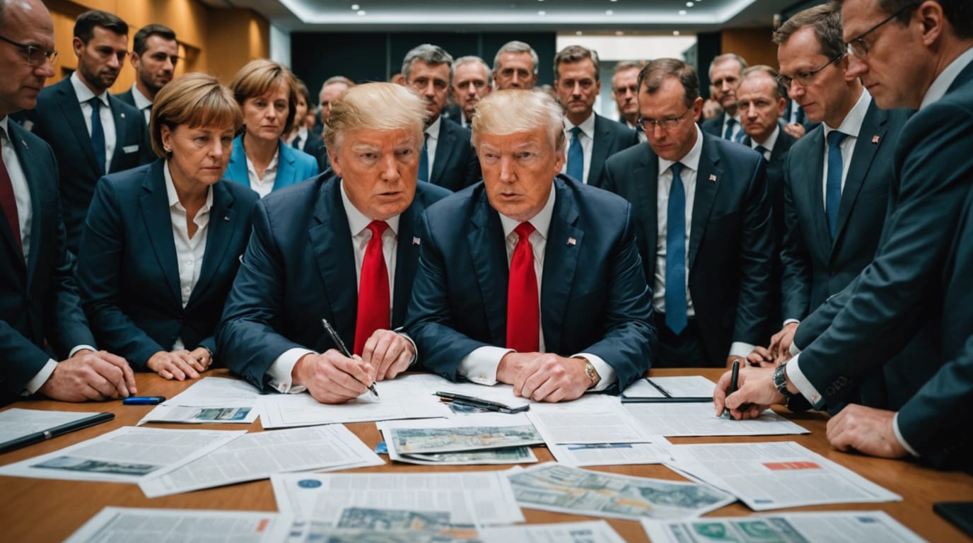 German Economy Grinds to a Halt in 2025, Government Blames Trump Tariffs