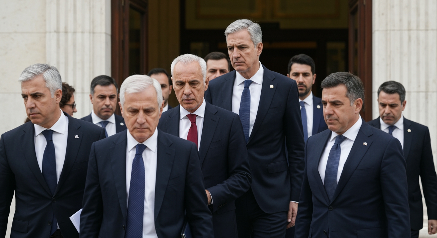 Greek Government Rocked by EU Farm Subsidy Scandal as Ministers Resign