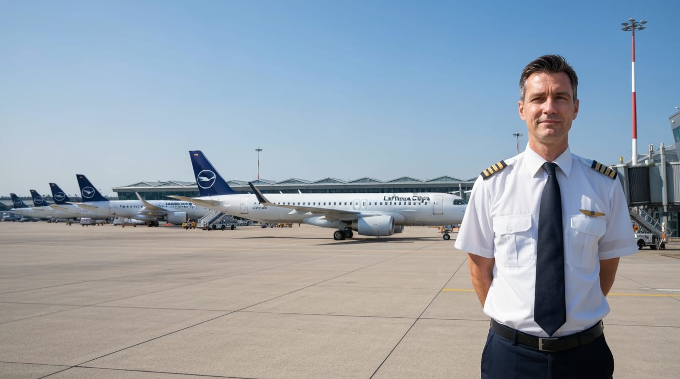 Lufthansa Navigates Dual Turbulence: Fleet Restructuring Amidst Labor Strikes and Escalating Fuel Crisis
