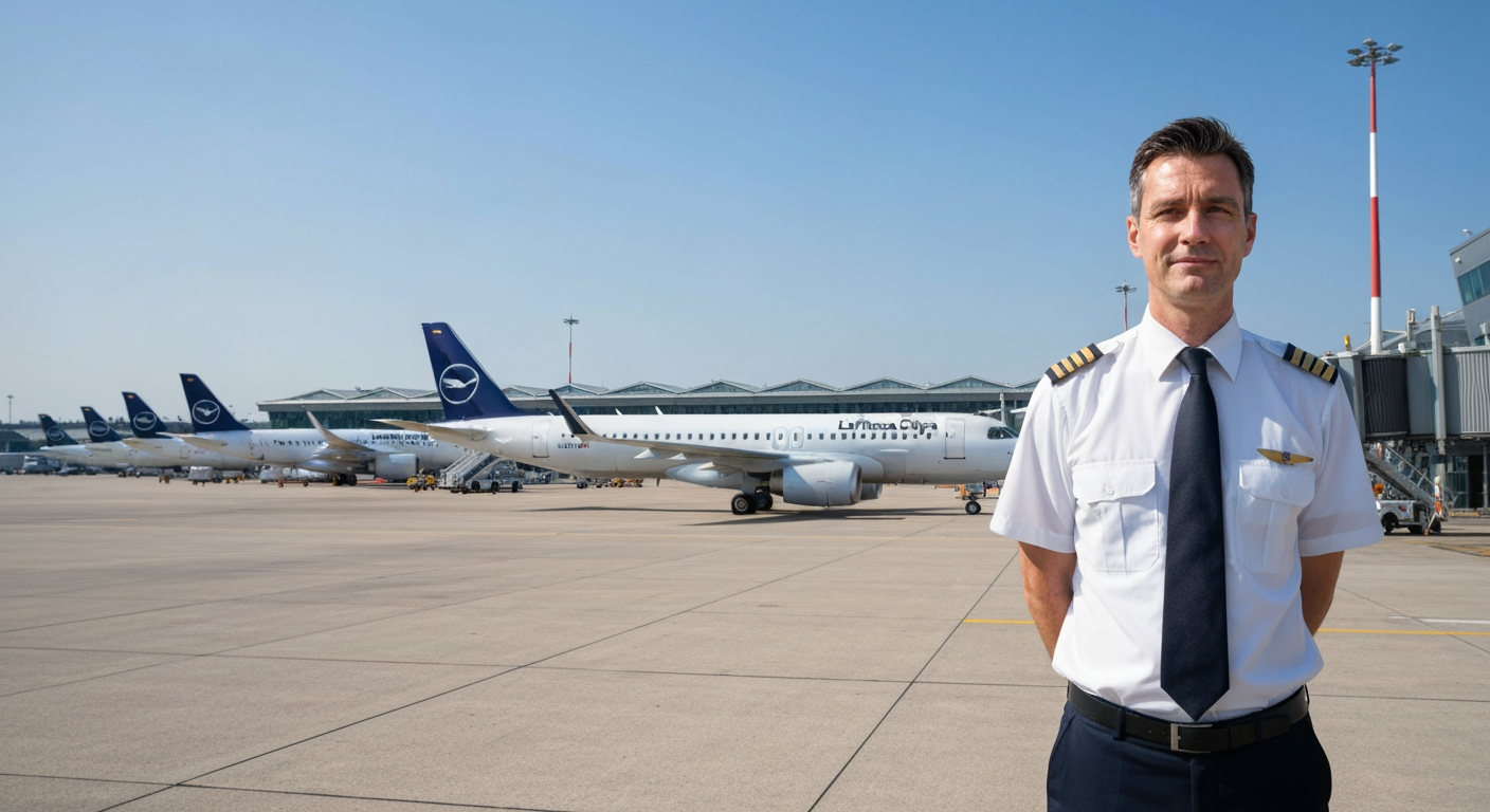 Lufthansa Navigates Dual Turbulence: Fleet Restructuring Amidst Labor Strikes and Escalating Fuel Crisis