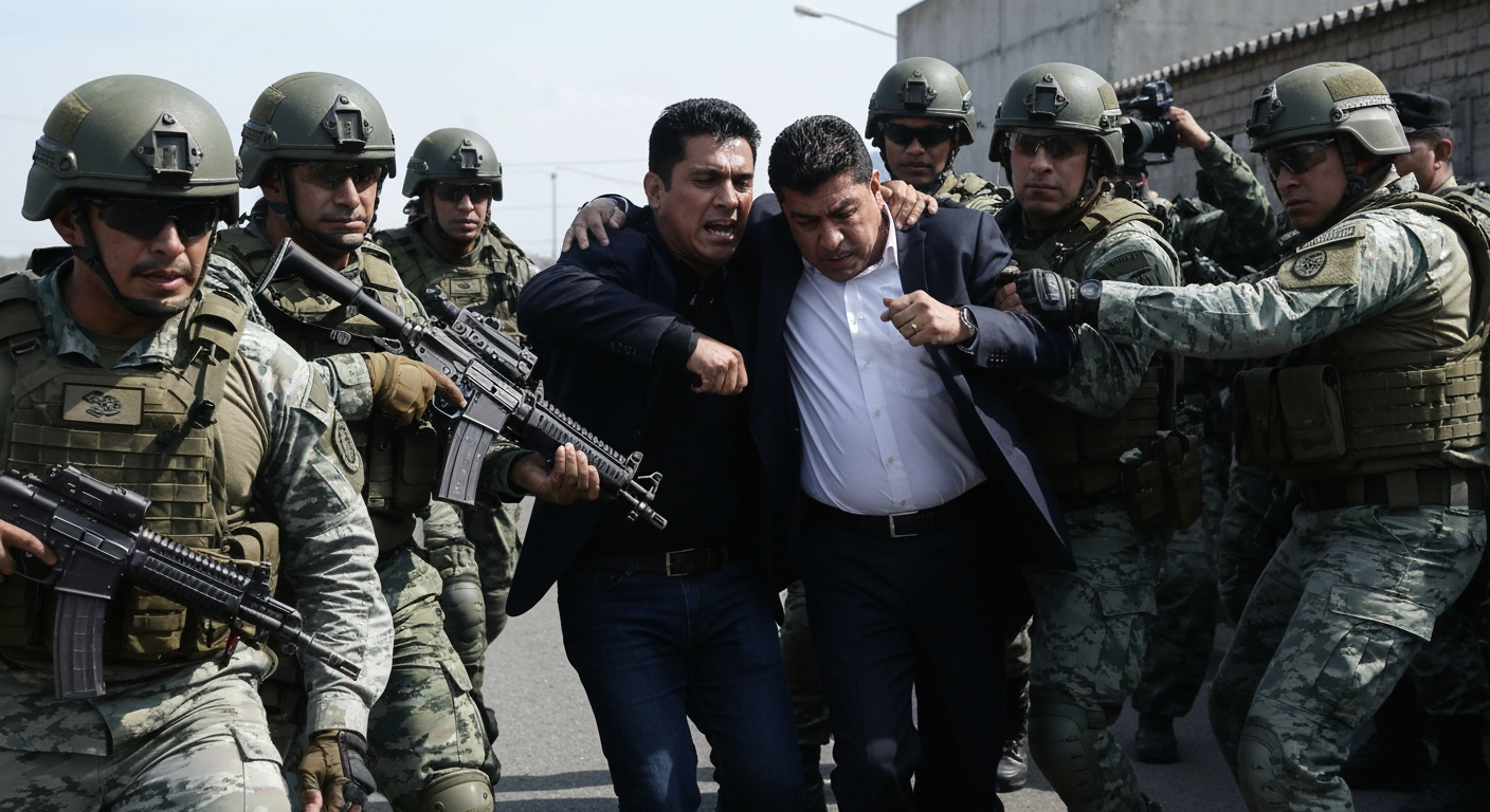 Mexico Delivers Major Blow to Cartel as Special Forces Capture 'El Jardinero'