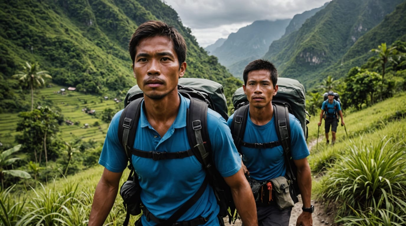 Foreign Hikers Rescued in Philippines After Days-Long Search; Four Still Missing
