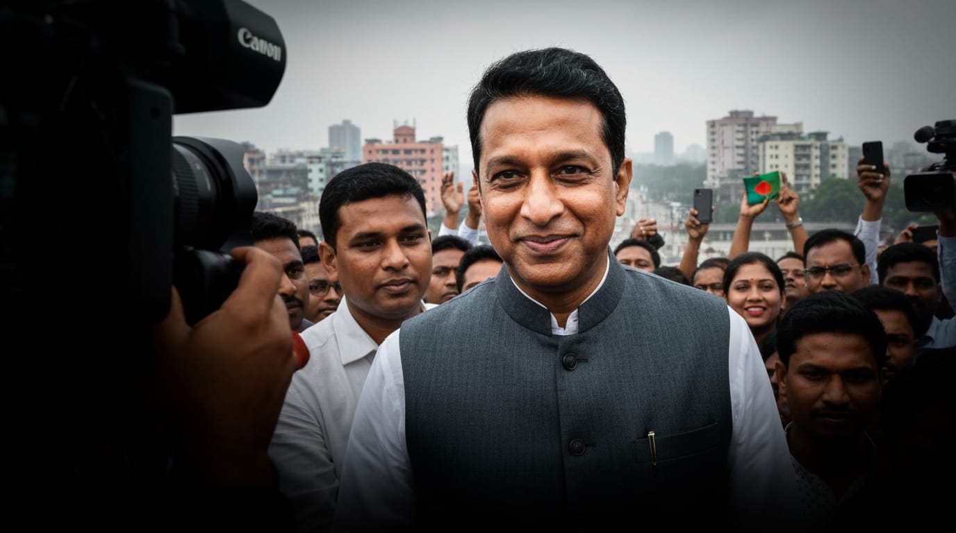 Tarique Rahman Returns to Bangladesh, Poised to Reshape Nation's Political Future After 17-Year Exile