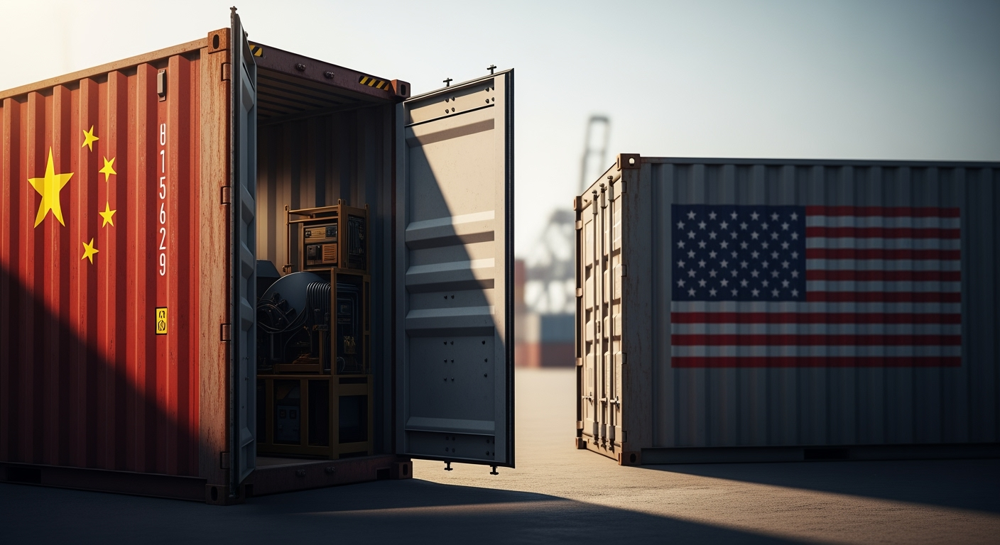 Escalating Trade War: China Slams US for 'Double Standards' Amid New Tariffs