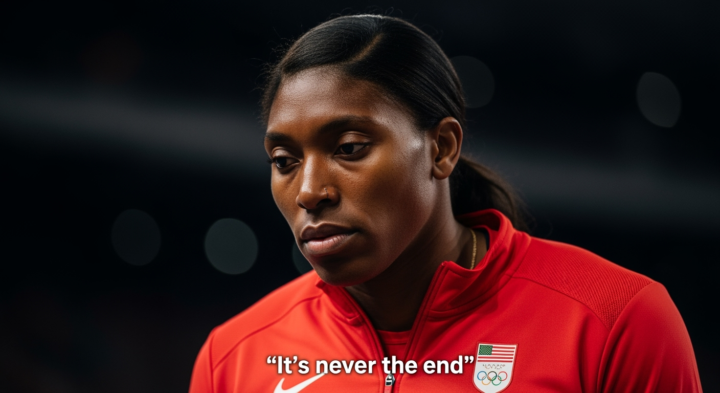 Caster Semenya: The Unfinished Race of a Champion