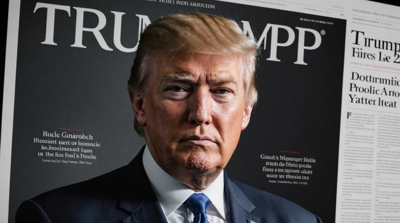 Trump's Media Attacks Test the Limits of First Amendment Protections