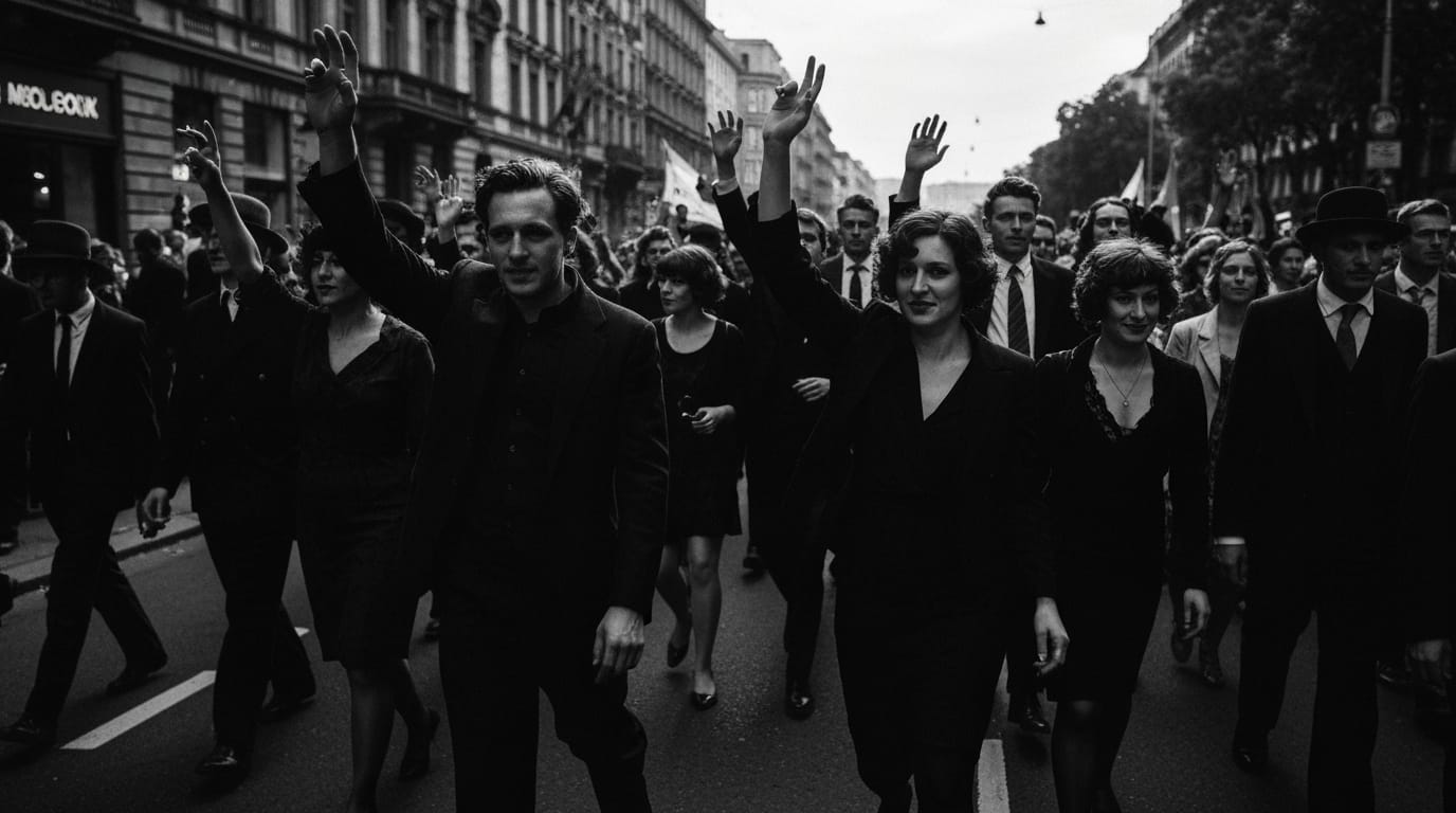 Berlin's Roaring Twenties: A Crucible for the First Gay Rights Movement