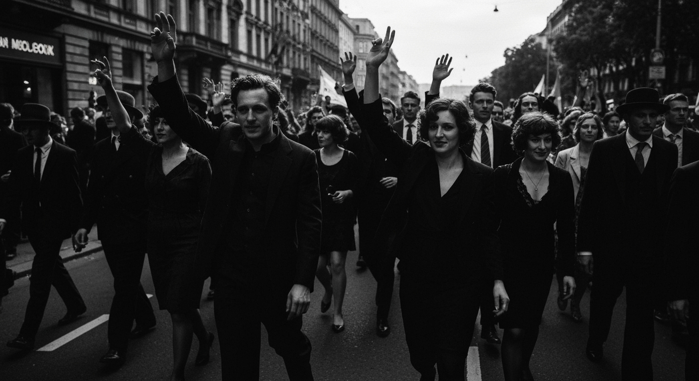 Berlin's Roaring Twenties: A Crucible for the First Gay Rights Movement