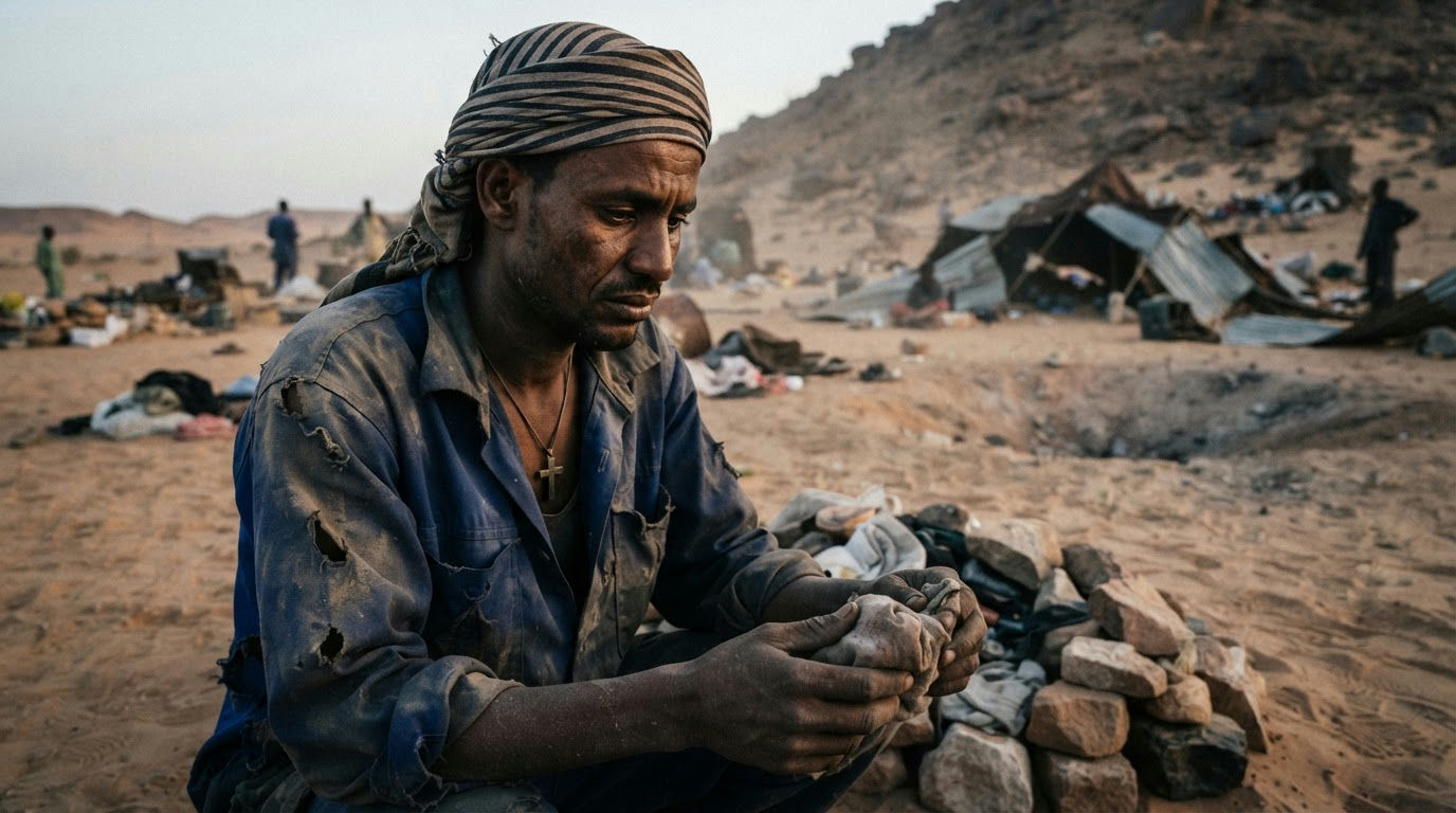 Airstrikes Hit Gold Mining Camp on Disputed Sudan Egypt Border
